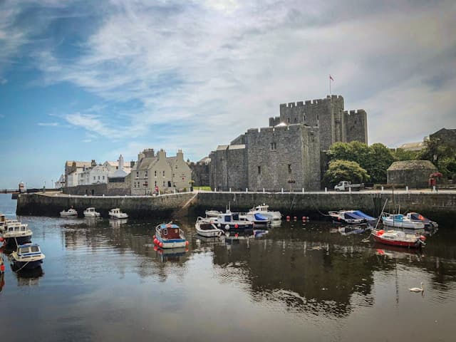 eSIM Man-sziget — mobil adatcsomag a Man-szigetre