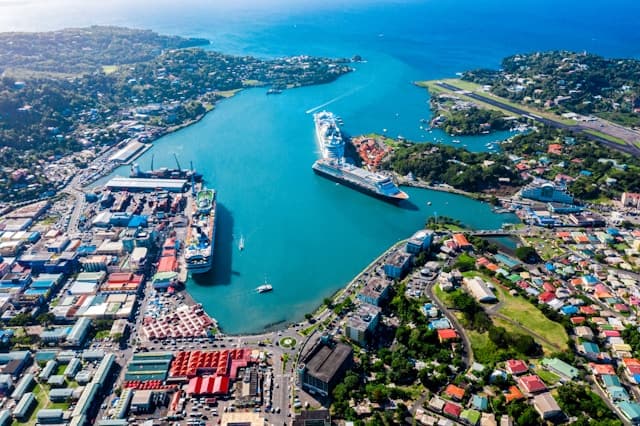 eSIM Saint Lucia — mobil adatcsomag Saint Luciára